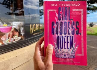 Girl Goddess Queen Bea Fitzgerald
