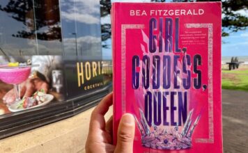Girl Goddess Queen Bea Fitzgerald