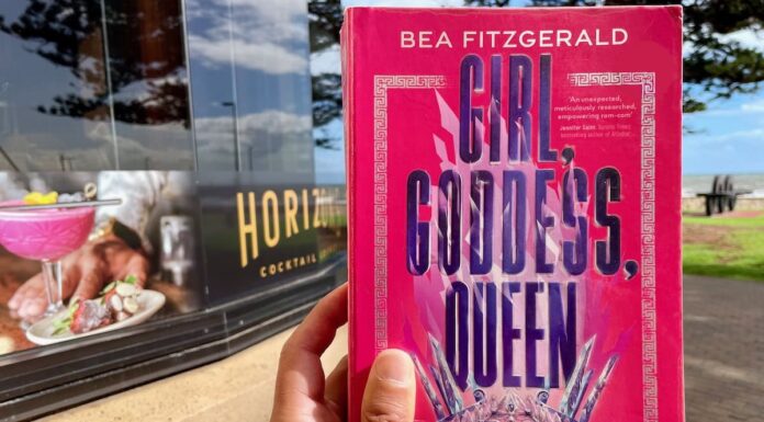 Girl Goddess Queen Bea Fitzgerald