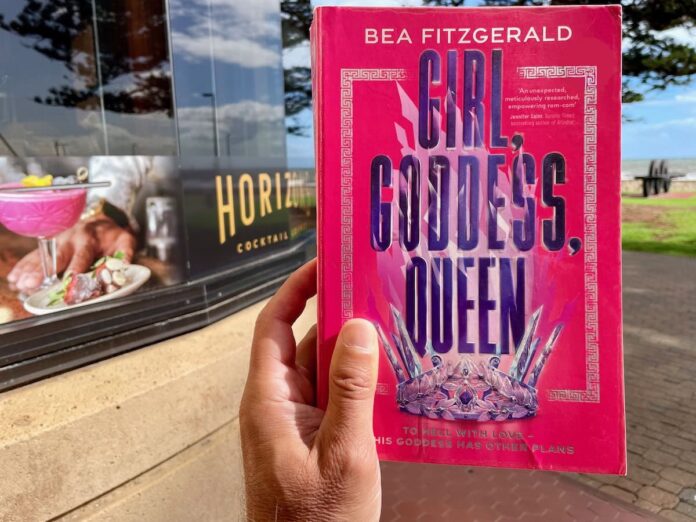 Girl Goddess Queen Bea Fitzgerald