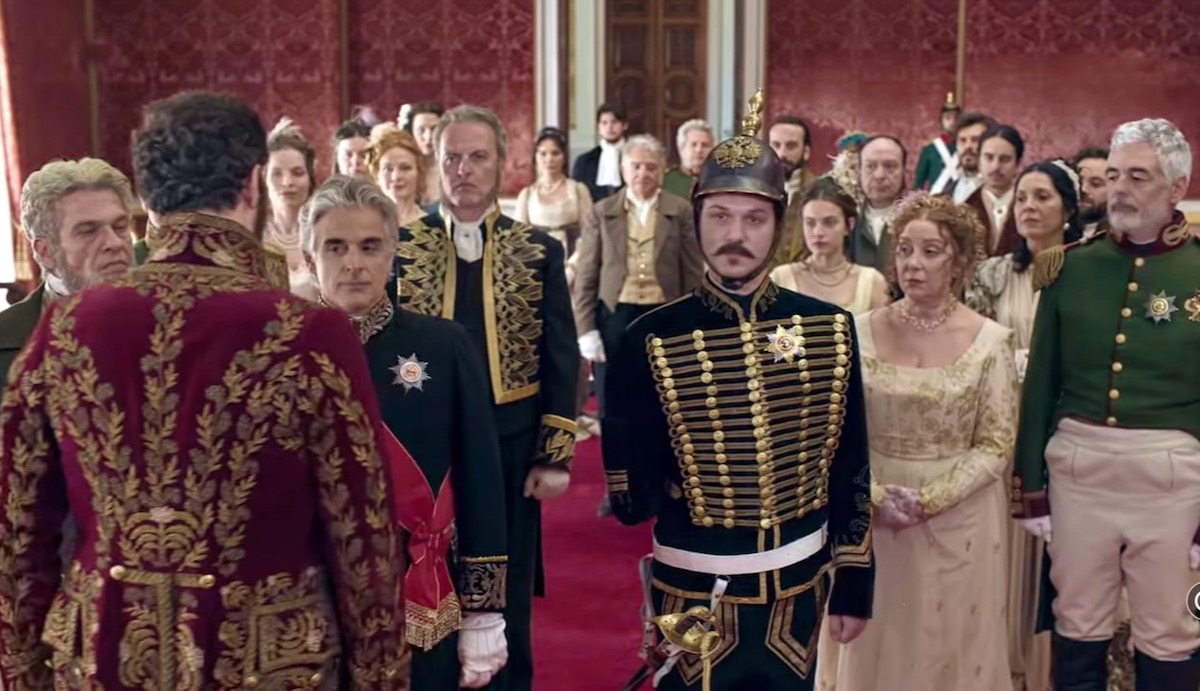 Ioannis Kapodistrias Russian Court