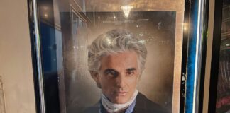 Kapodistrias The Governor 2025 Movie Poster Cinema