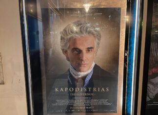 Kapodistrias The Governor 2025 Movie Poster Cinema