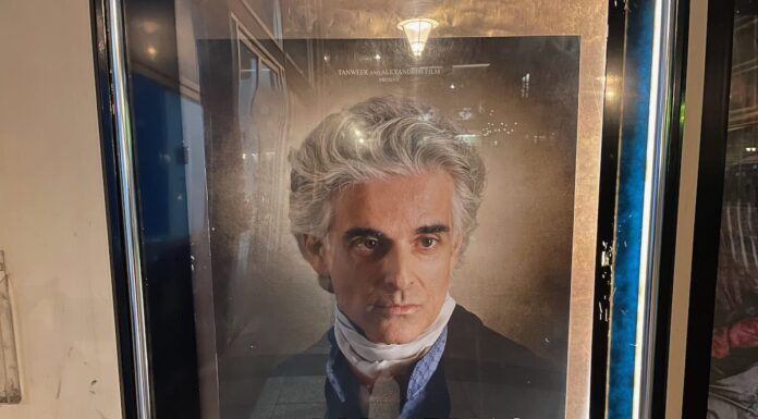 Kapodistrias The Governor 2025 Movie Poster Cinema