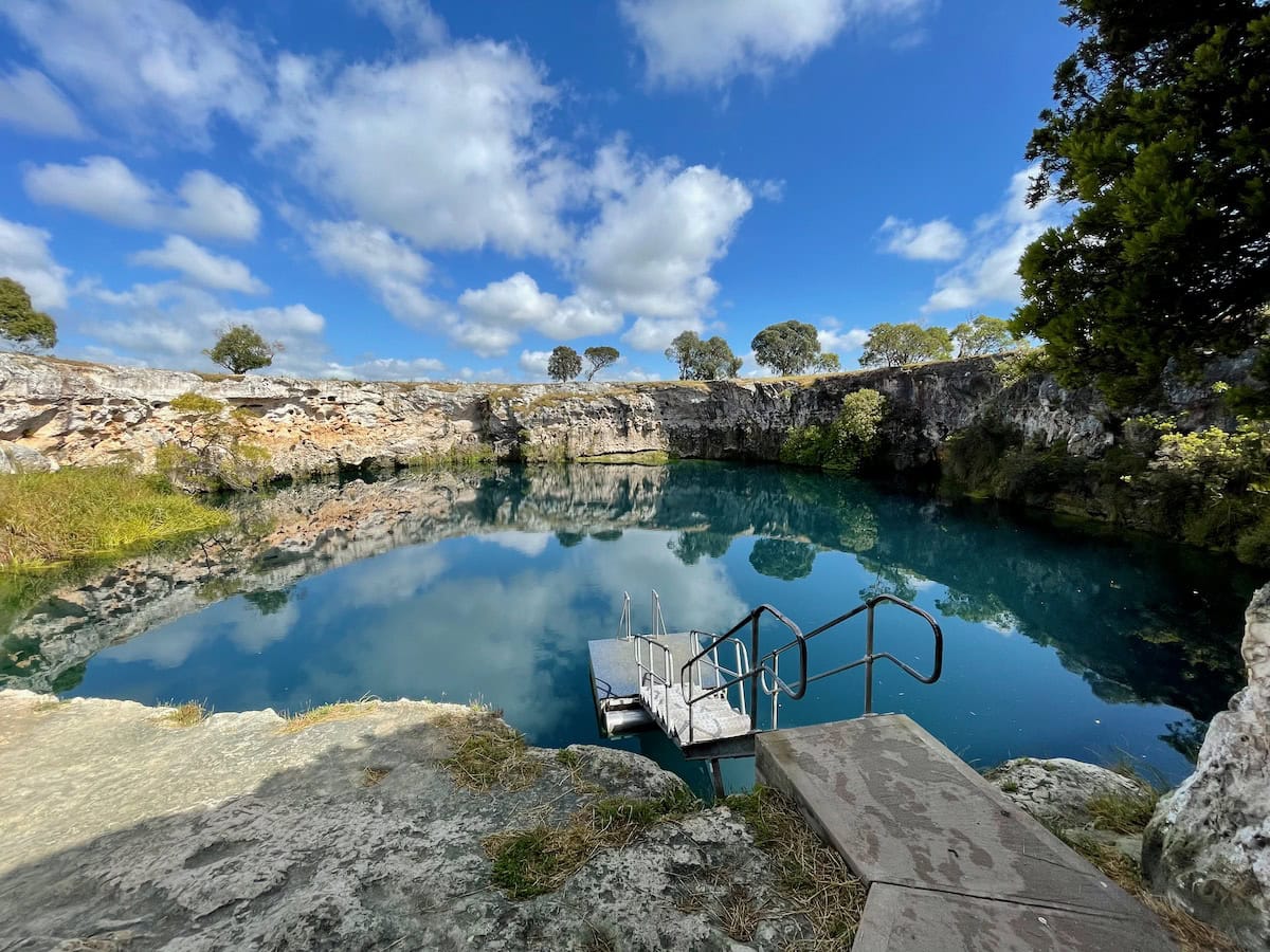 Little Blue Lake Mount Gambier South Australia