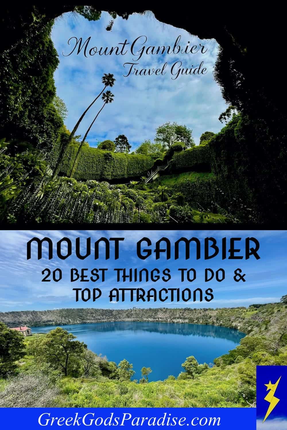 Mount Gambier Travel Guide Best Things to Do Top Attractions