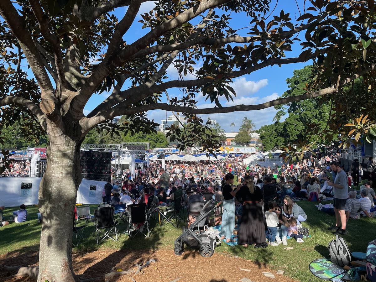 Paniyiri Greek Festival Musgrave Park Brisbane