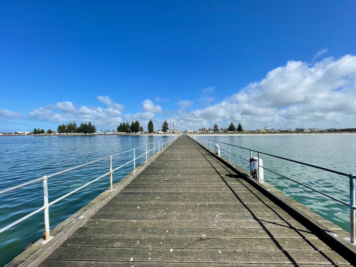 Port MacDonnell Jetty