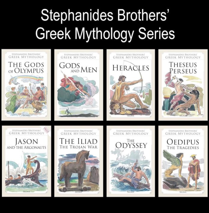 The Gods of Olympus by Stephanides Brothers: Greek Mythology Book ...