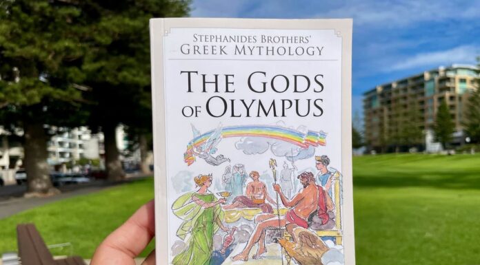 The Gods of Olympus by Stephanides Brothers: Greek Mythology Book Review Stephanides Brothers Greek Mythology The Gods of Olympus