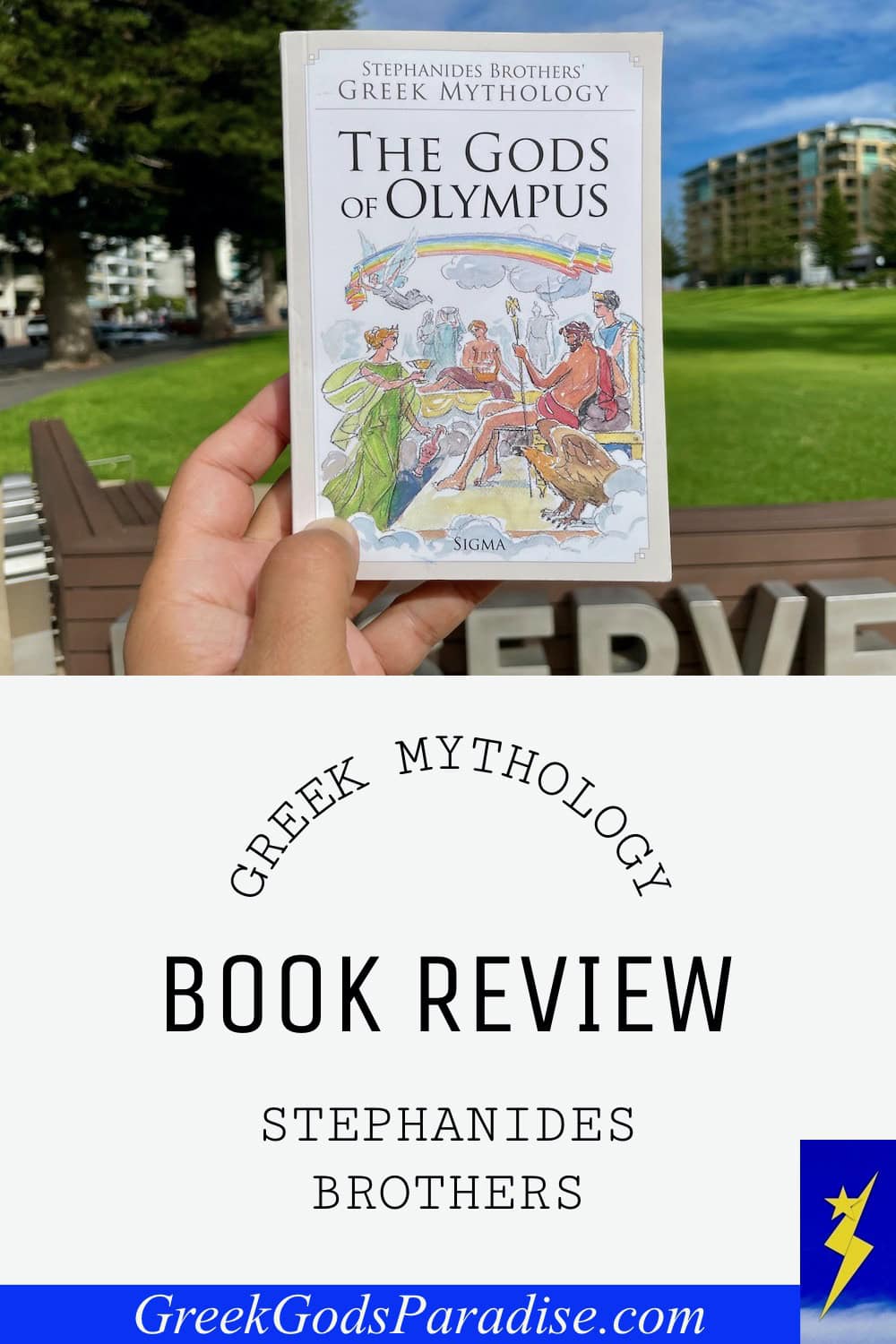 The Gods of Olympus Stephanides Brothers Greek Mythology Book Review