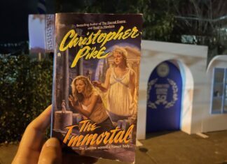 THE IMMORTAL by Christopher Pike: Greek Mythology Book Review The Immortal Christopher Pike