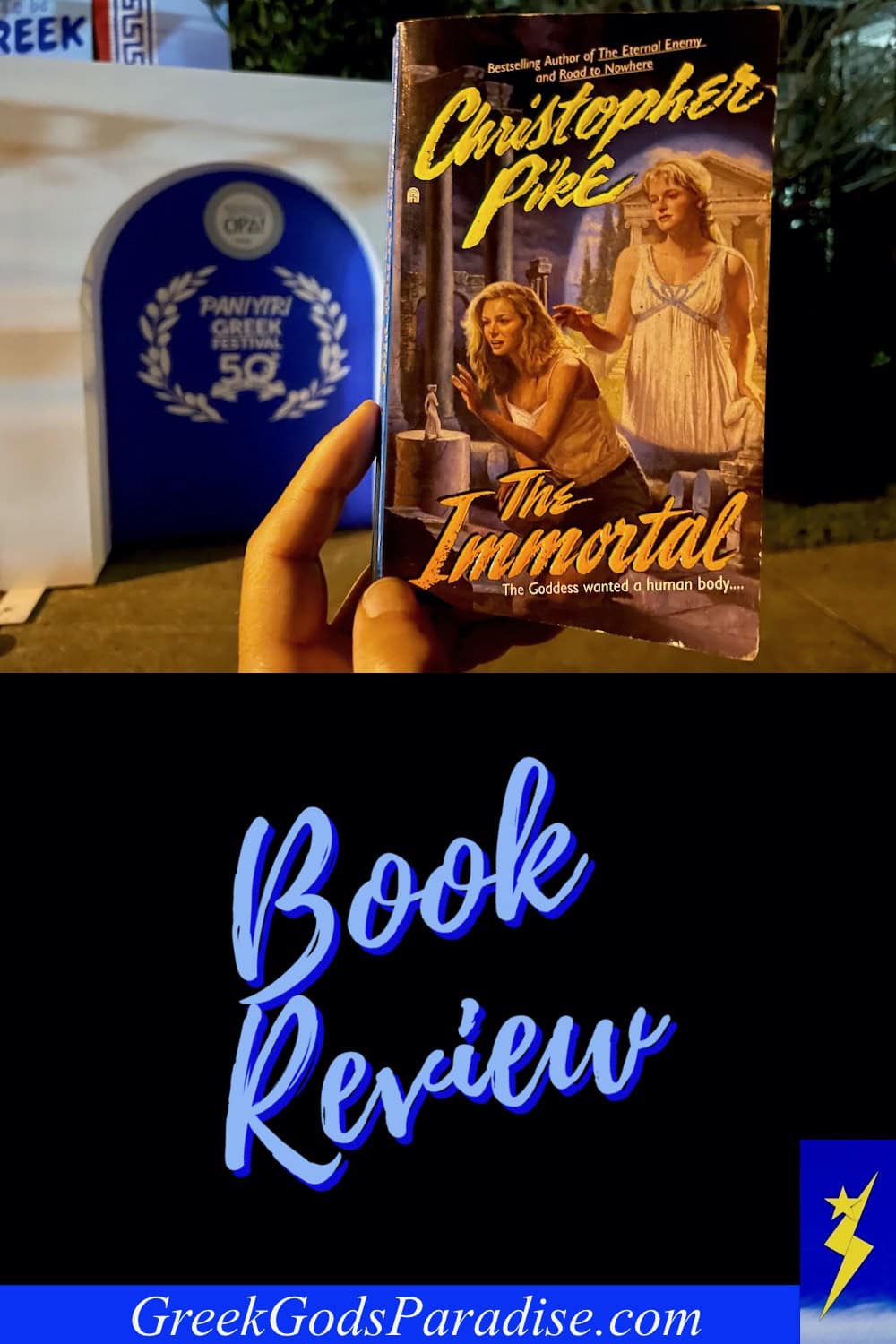 The Immortal Christopher Pike Greek Mythology Book Review