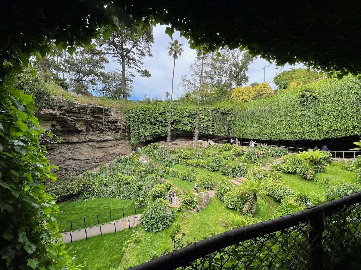 Umpherston Sinkhole Mount Gambier South Australia
