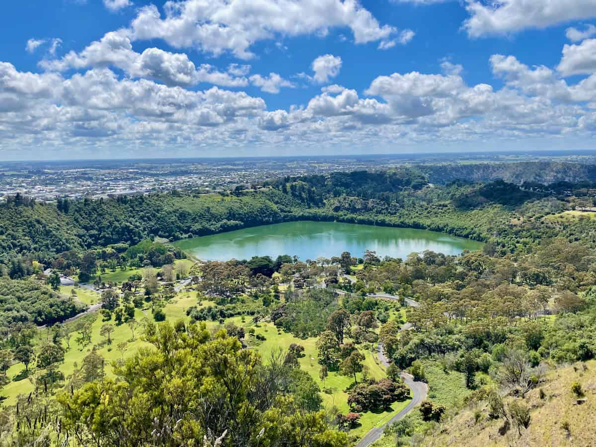 Valley Lake Mount Gambier South Australia