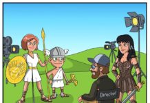 Xena Warrior Princess Comic Olympian Gods