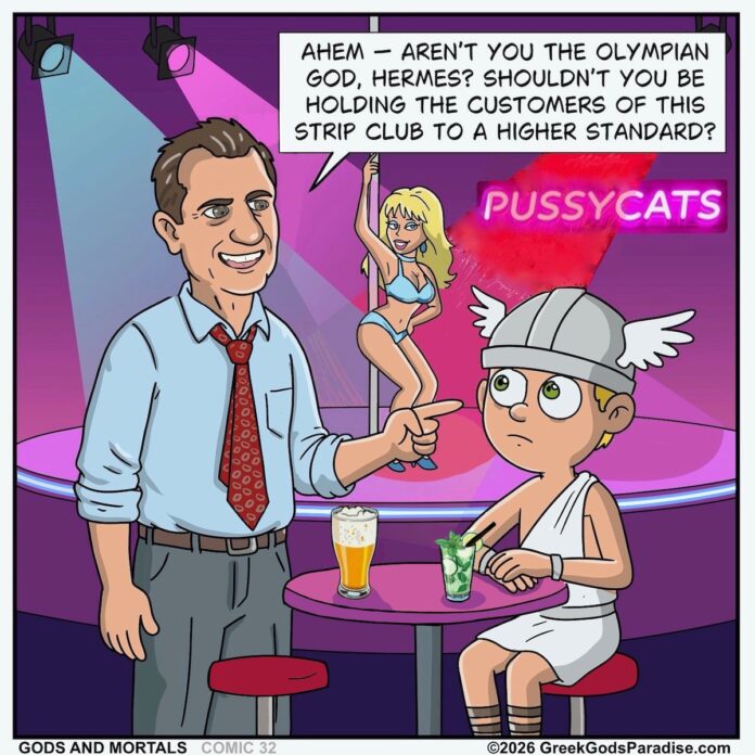 Al Bundy Comic Hermes Pussycats Strip Club