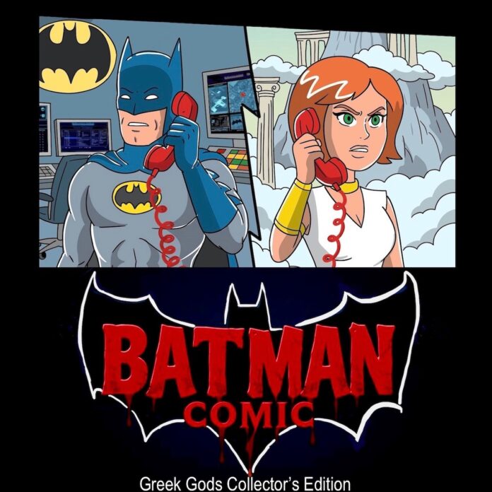 Batman-Comic-1-Greek-Gods-Collectors-Edition-Cover Batman Comic 1 Greek Gods Collectors Edition Cover