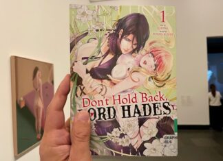 Manga Review: Don’t Hold Back, Lord Hades Vol. 1 Don't Hold Back Lord Hades Vol 1