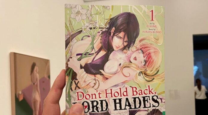 Don't Hold Back Lord Hades Vol 1
