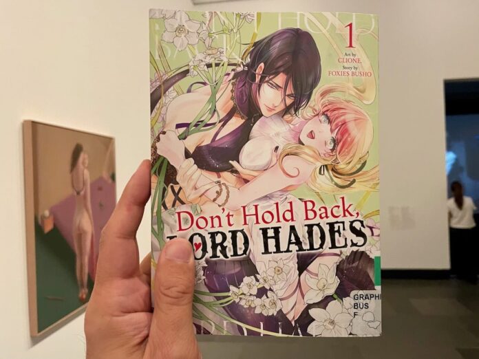 Don't Hold Back Lord Hades Vol 1