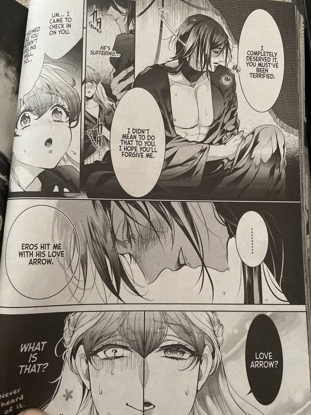Manga Lord Hades Eros Love Arrow