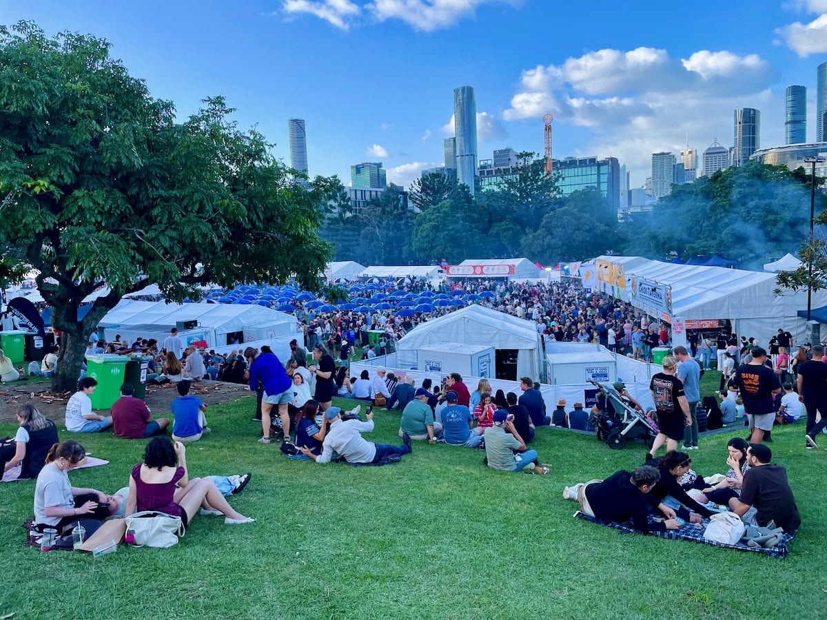 Paniyiri Greek Festival Musgrave Park Grass Area