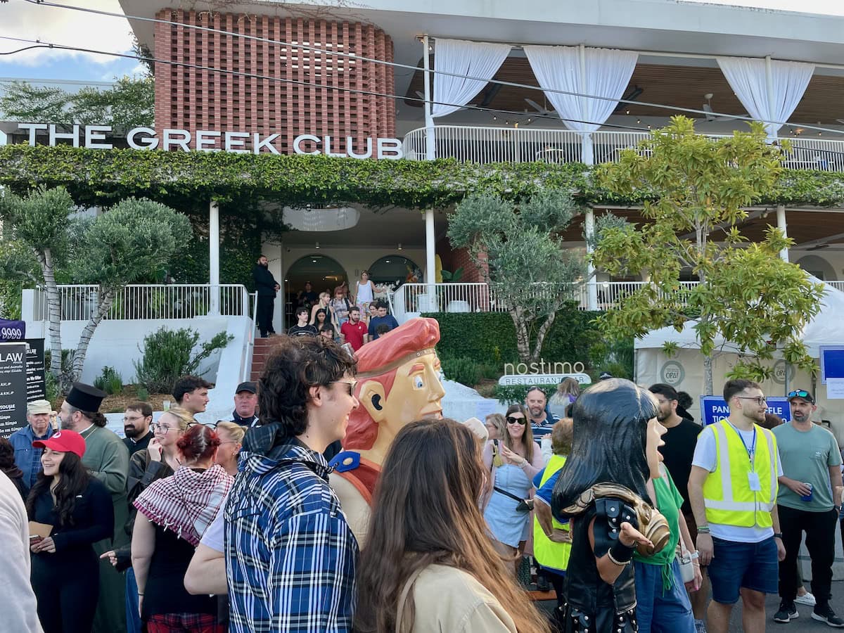 The Greek Club Paniyiri Greek Festival Brisbane