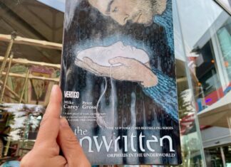 The Unwritten Vol. 8 Review | Orpheus in the Underworld Explained The Unwritten Orpheus in the Underworld Vol 8 Graphic Novel