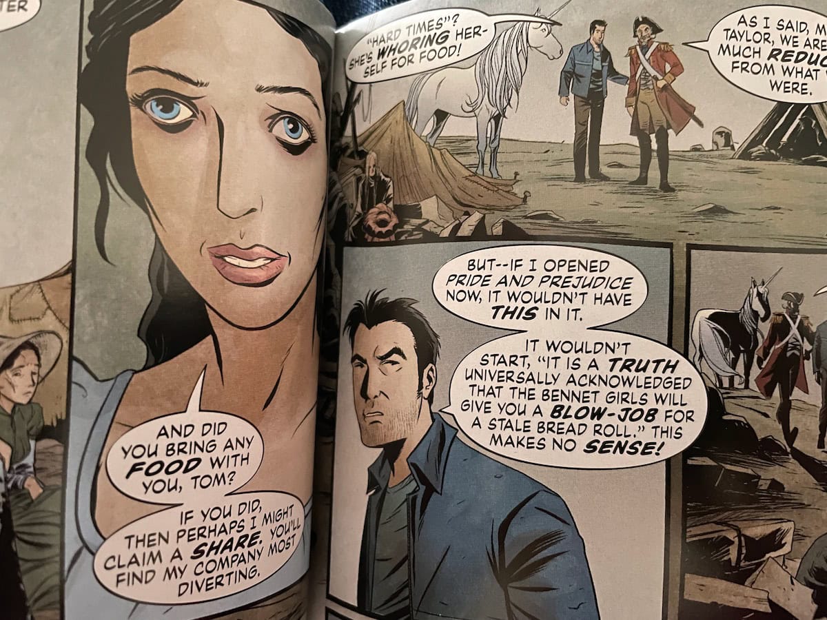 The Unwritten Volume 8 Whore