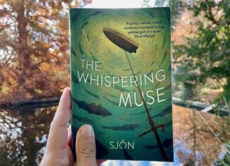 The Whispering Muse Review: Sjón’s Golden Fleece Myth Storytelling The Whispering Muse Sjon Novel