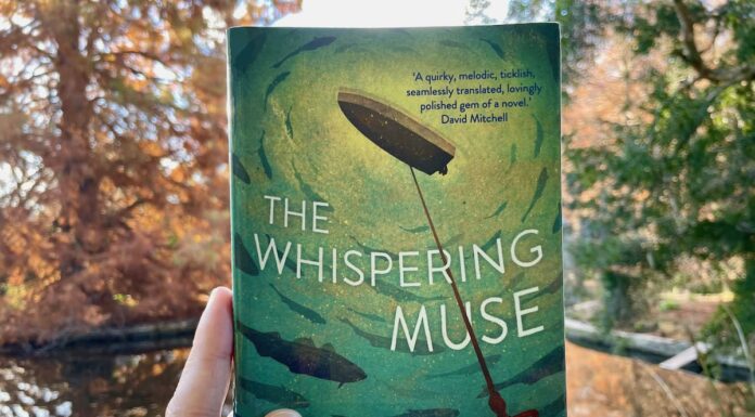 The Whispering Muse Sjon Novel
