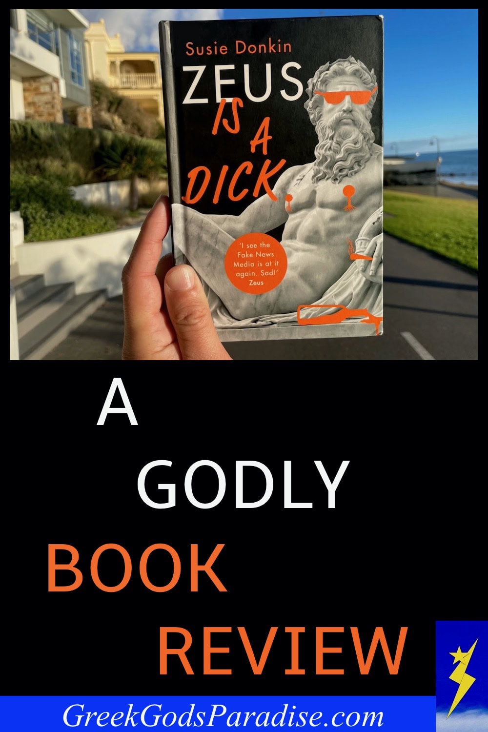 Zeus is a Dick Book Review