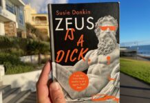 Zeus is a Dick Suzie Donkin