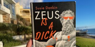 Zeus is a Dick Suzie Donkin