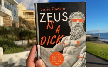 Zeus is a Dick Suzie Donkin