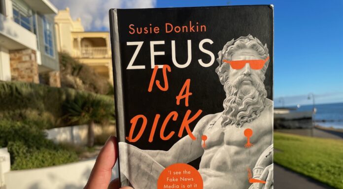 Zeus is a Dick Suzie Donkin