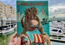 Godzilla’s The Odyssey: One-Shot Comic Review Godzilla's The Odyssey