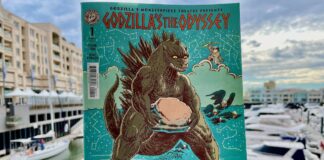 Godzilla's The Odyssey