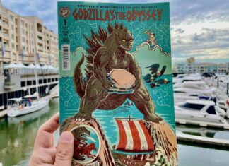 Godzilla's The Odyssey