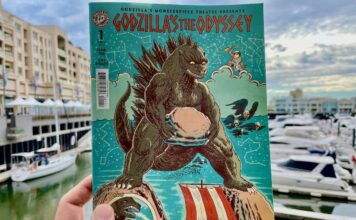 Godzilla’s The Odyssey: One-Shot Comic Review Godzilla's The Odyssey