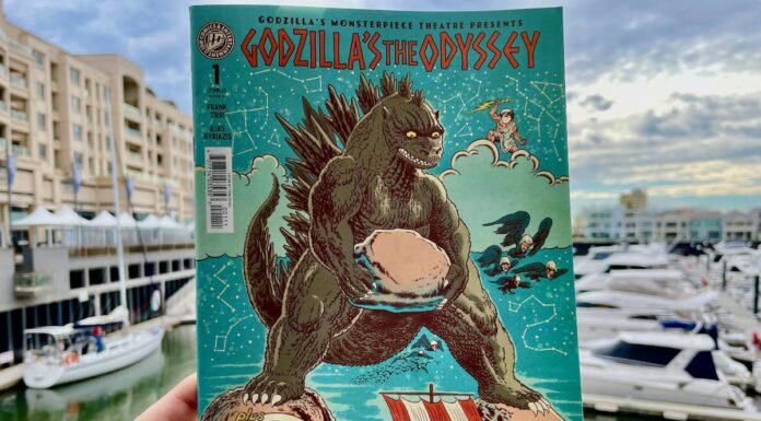 Godzilla’s The Odyssey: One-Shot Comic Review Godzilla's The Odyssey