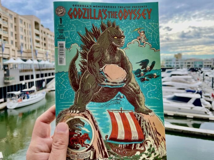Godzilla-The-Odyssey Godzilla's The Odyssey