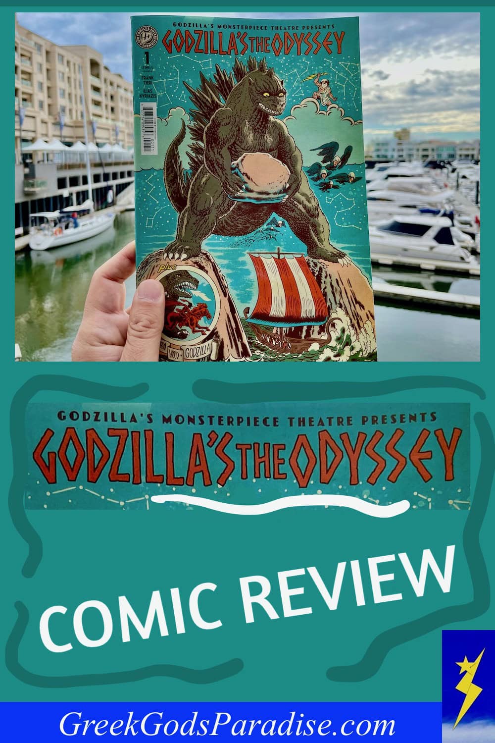 Godzilla The Odyssey Comic Review