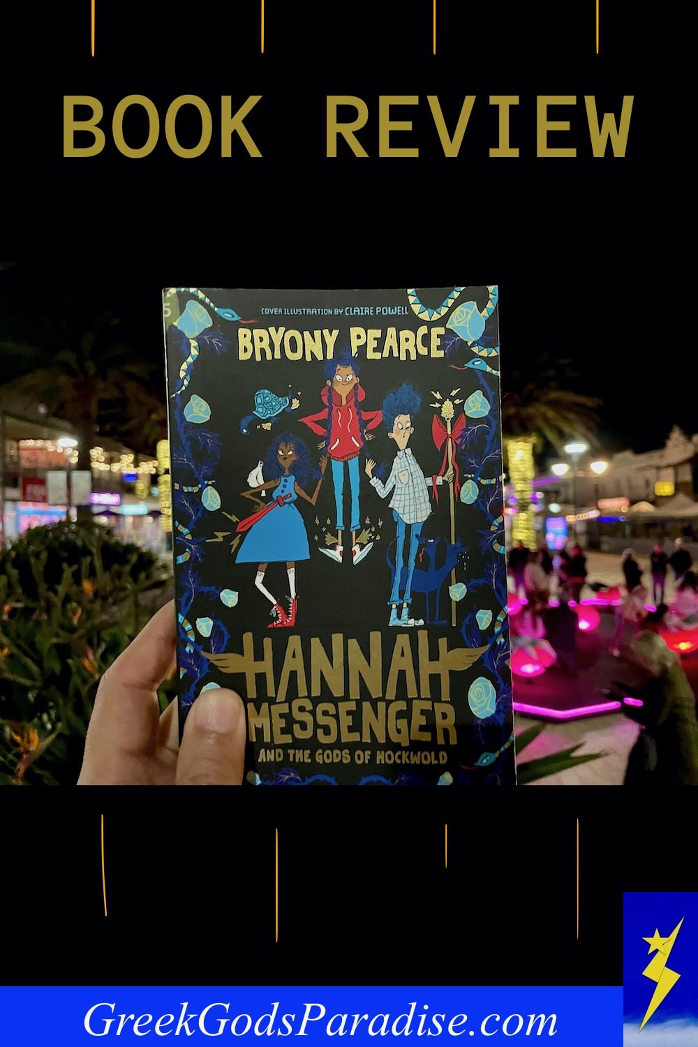 Hannah Messenger and the Gods of Hockwold Book Review