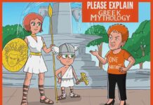 Pauline Hanson Please Explain Greek Mythology Comic