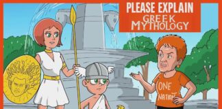 Pauline Hanson Comic: Please Explain Greek Mythology Pauline Hanson Please Explain Greek Mythology Comic
