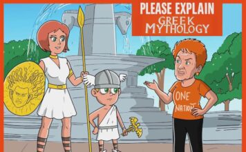 Pauline Hanson Comic: Please Explain Greek Mythology Pauline Hanson Please Explain Greek Mythology Comic