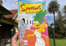 Simpsons Comic 70 Greek to Me