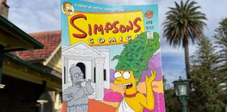 Simpsons Comic 70 Greek to Me